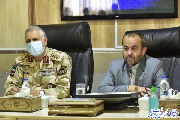 تودیع و معارفه فرمانده مرزبانی خراسان‌جنوبی