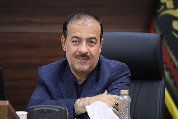 محمدعلی شاه‌حسینی، معاون توسعه مدیریت و منابع استانداری یزد