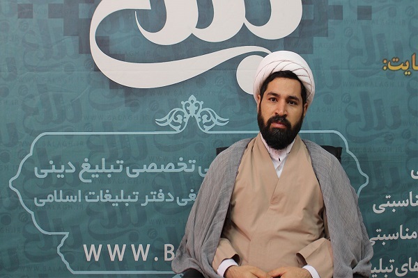 حجت‌الاسلام والمسلمین حامد براتی، مدیر پایگاه اطلاع رسانی بلاغ