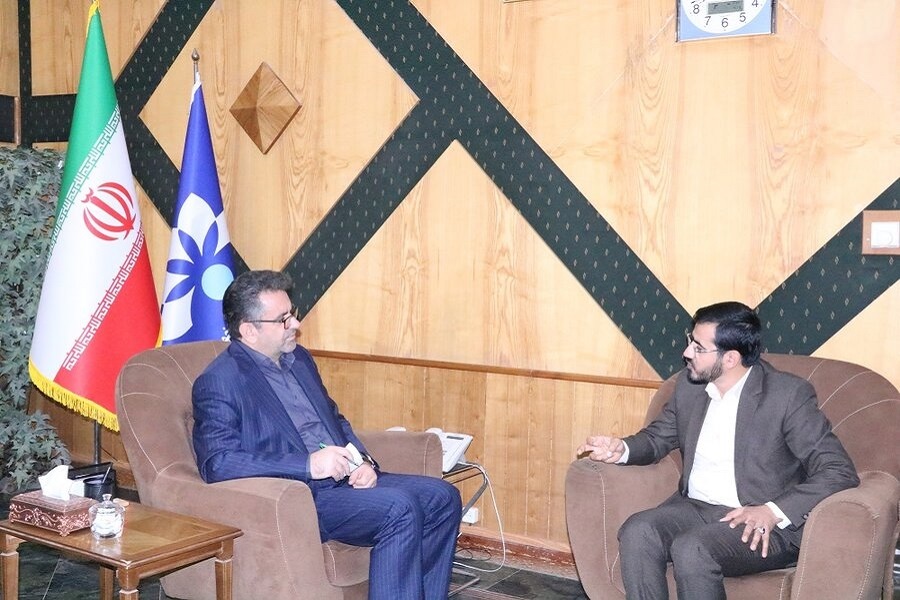 مدیر کل کتابخانه های عمومی خوزستان
