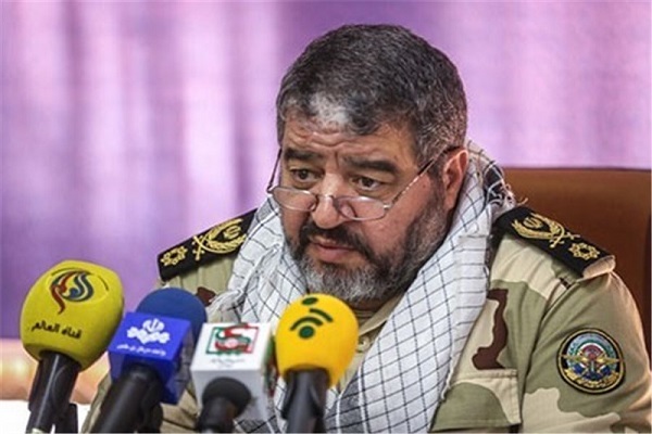 سردار غلامرضا جلالی رئیس سازمان پدافند غیرعامل