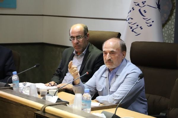 محمدحسن نامی،  رئیس سازمان مدیریت بحران کشور