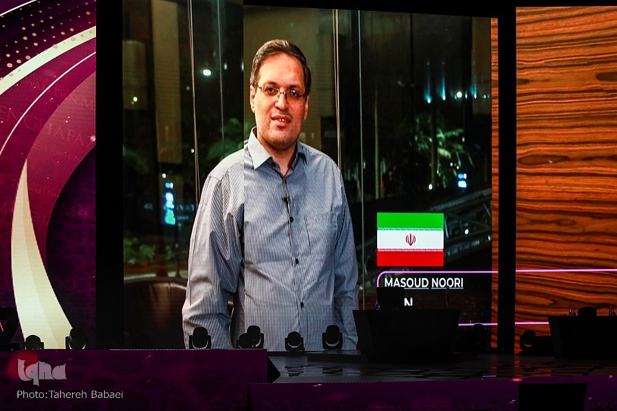 مسعود نوری، قاری ایران در رقابتهای مالزی
