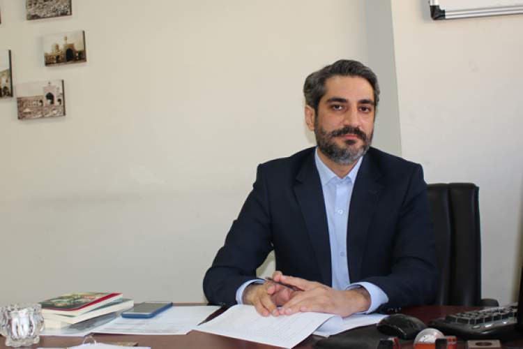 مهدی سیم‌ریز، مدیر تولیدات انتشارات آستان قدس رضوی
