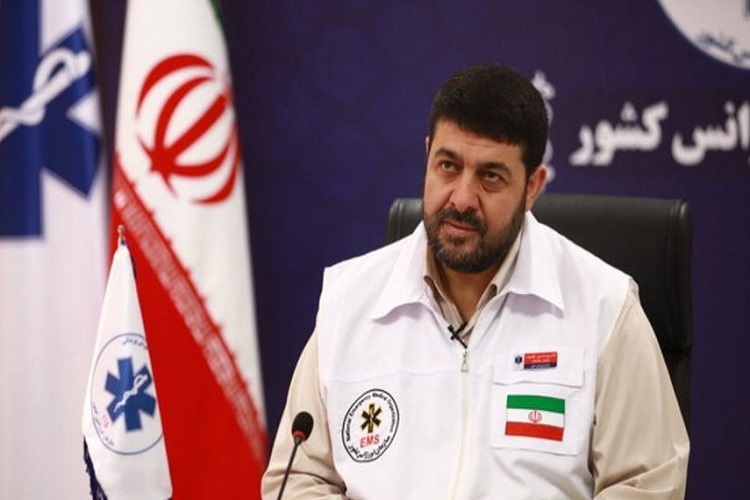 پیر حسین کولیوند، رئیس جمعیت هلال احمر