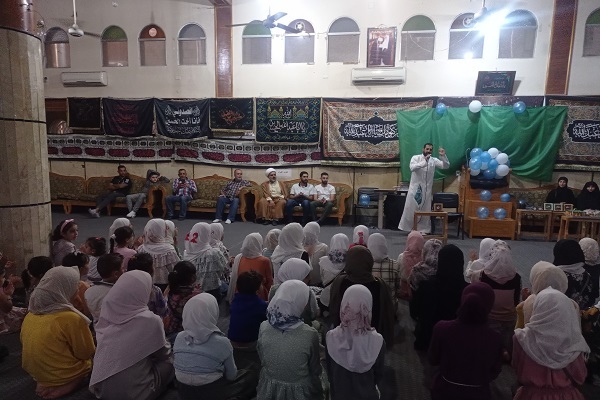 برگزاری محفل قرآنی آستان مقدس حسینی در حرم حضرت زینب (س)