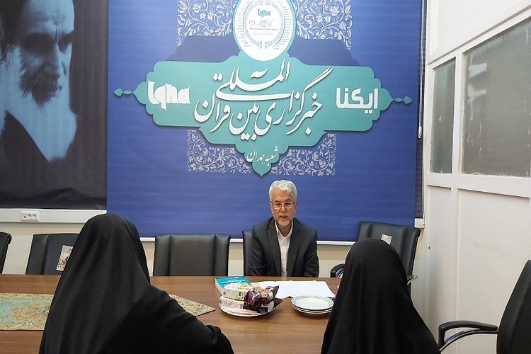 حجت‌الله کریم‌پور مسئول اجرایی جلسات قرآنی مکتب امام زمان (عج) همدان