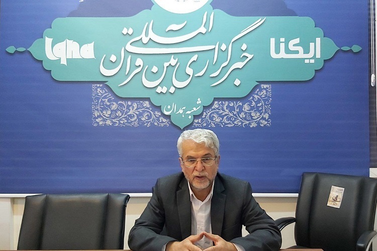 حجت‌الله کریم‌پور مسئول اجرایی جلسات قرآنی مکتب امام زمان (عج) همدان