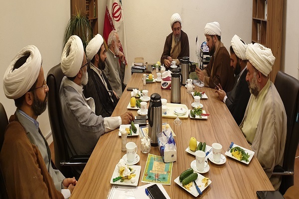 جلسه هیئت مدیره اتحادیه مؤسسات و تشکل‌های قرآن و عترت قم