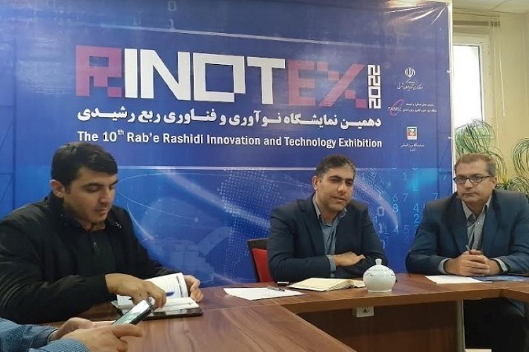 رضا کریملو،رئیس ستاد اجرایی دهمین دوره نمایشگاه نواوری و فناوری ربع رشیدی