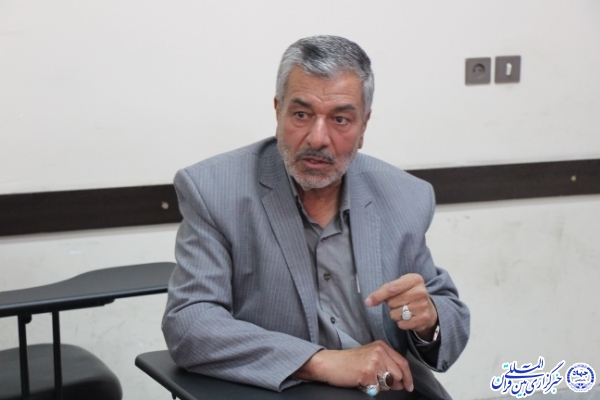 محمدعلی ذاکریان، راوی دفاع مقدس در خراسان‌جنوبی
