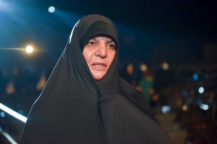 اعظم سالاری، همسر سردار شهید عبدالله اسکندری