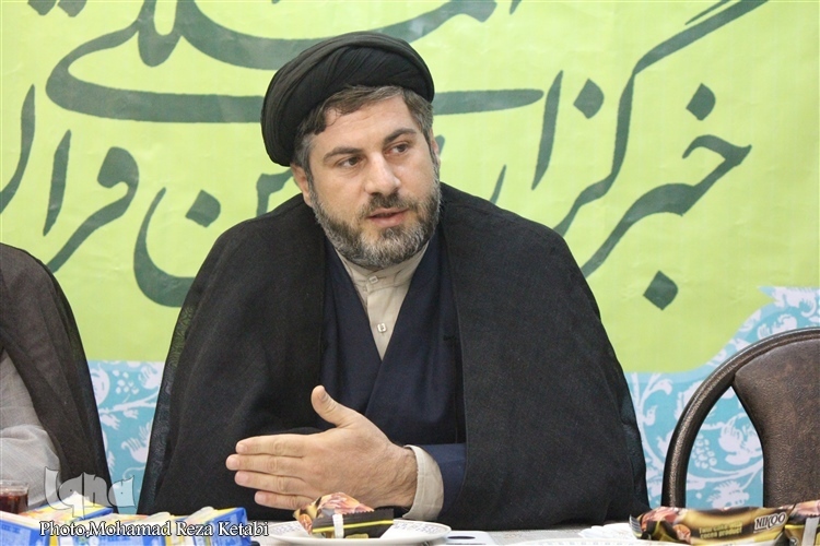 سید علی حسینی معاون فرهنگی اوقاف و امور خیریه همدان