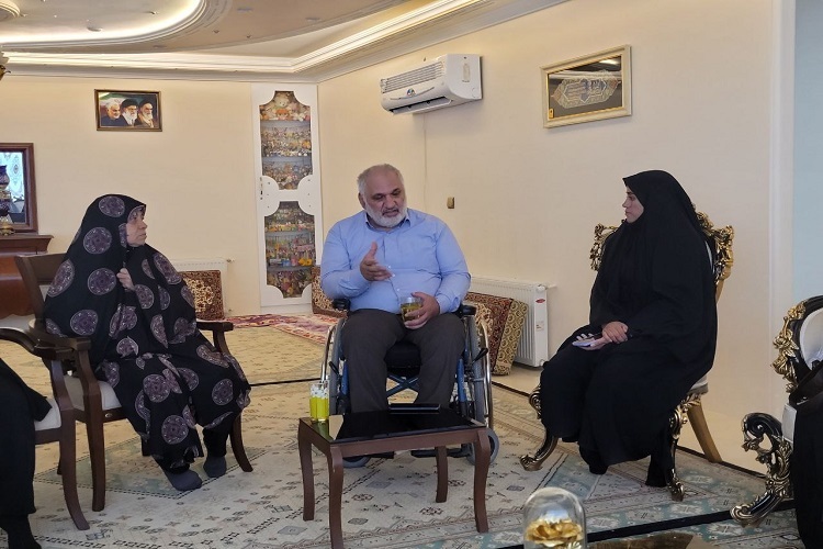 دیدار با ابراهیم محمود آبادی جانیاز همدانی