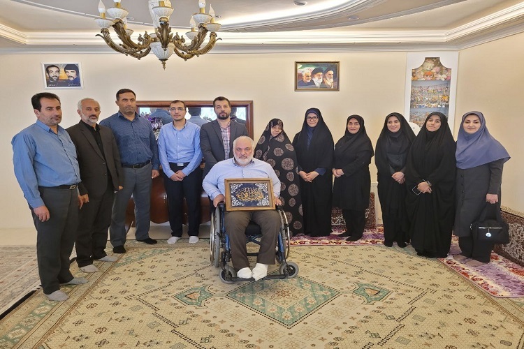 دیدار با ابراهیم محمود آبادی جانیاز همدانی