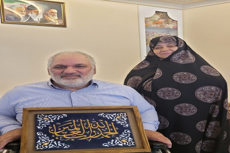 ابراهیم محمود آبادی جانیاز همدانی