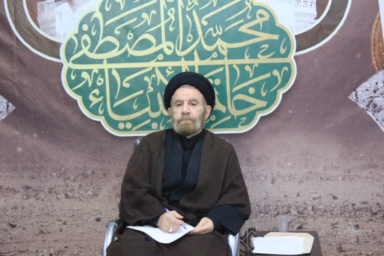حجت‌الاسلام‌ سید احمدرضا شاهرخی، نماینده ولی‌فقیه در استان لرستان،
