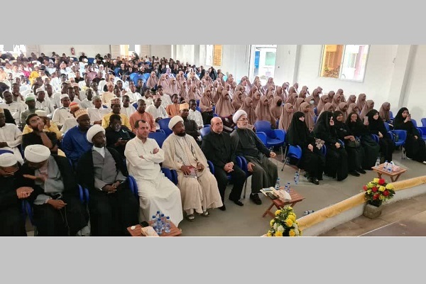 برپایی مراسم عزاداری نمایندگی المصطفی در تانزانیا