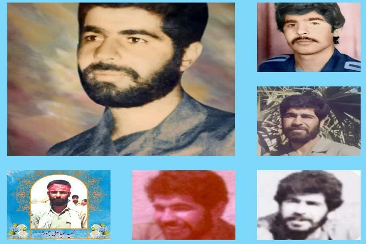 شهید علی جمور اسدآباد