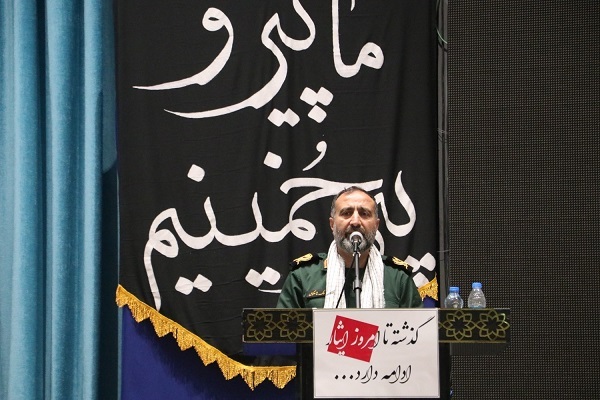 سردار ملک شاهکوهی فرمانده سپاه نینوا گلستان