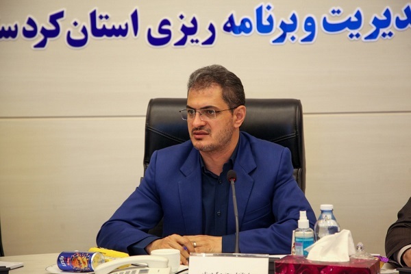 اسماعیل زارعی‌کوشا، استاندار کردستان