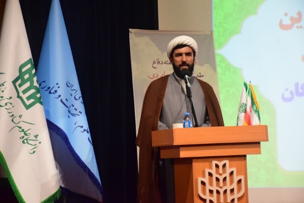 حجت الاسلام گرزین مدیر کل تبلیغات گلستان