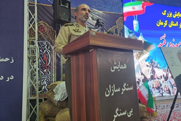 میر سرتیپ علی جهانشاهی معاون ستاد کل نیروهای مسلح