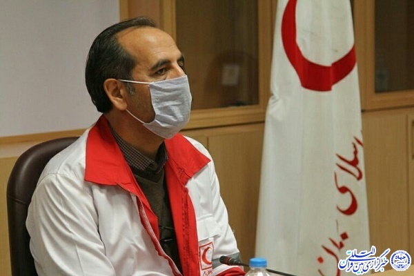 عزت الله ضربی مدیرعامل جمعیت هلال احمر اردبیل