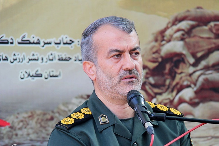 حسن حبیبی مدیرکل بنیاد حفظ آثار گیلان
