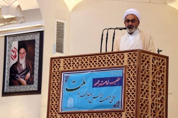 حجت الاسلام برقرار امام جمعه موقت گرگان