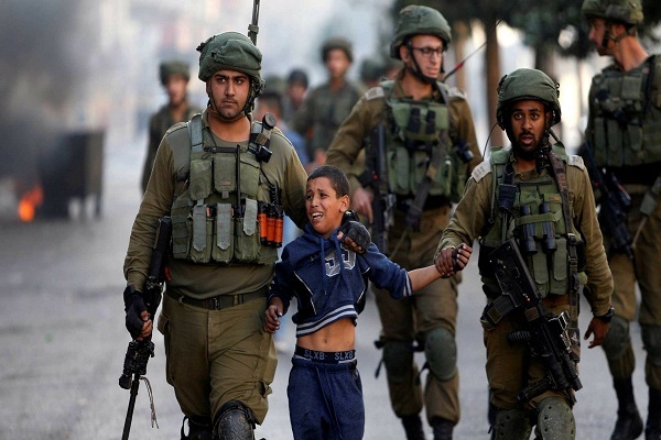 کودک فلسطینی از زمان وقوع انتفاضه سوم در سال 2014 در معرض خشونت‌های شدیدتر اسرائیل است