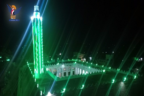 صنعاء میزبان جشن‌های میلاد النبی