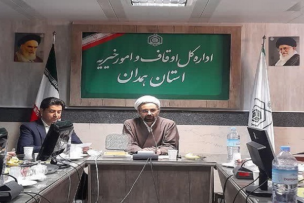رضا حاجی زین‌العابدینی مدیرکل اوقاف و امور خیریه استان همدان
