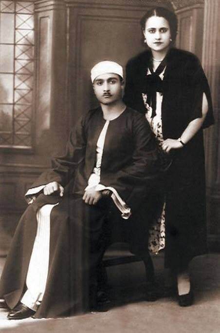 حجاب همسران قاریان سرشناس مصر چگونه بود؟