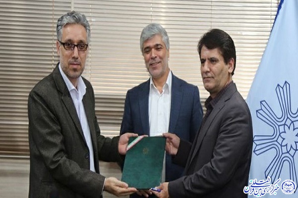 اسماعیل چمنی سرپرست دانشگاه محقق اردبیلی