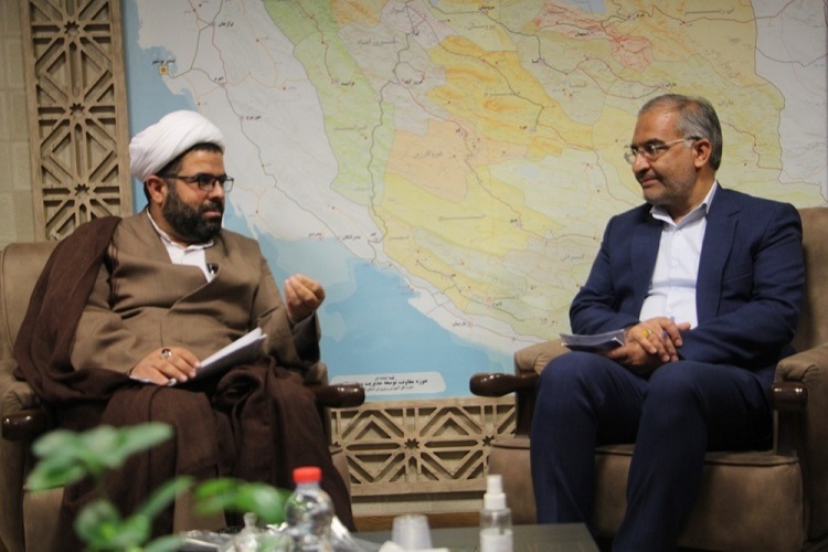 دیدار مدیرکل آموزش و پرورش فارس با معاون قضایی دادگستری
