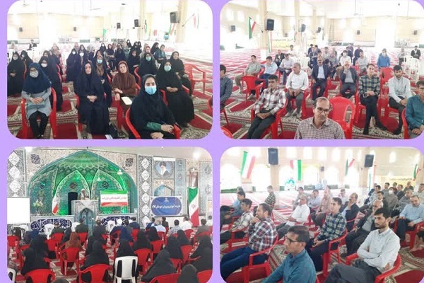 حجت الاسلام قاسمی امام جمعه کلاله در همایش جهاد تبیین ویژه معلمان