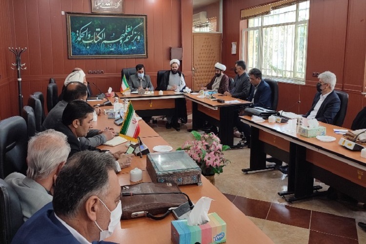 نشست رؤسای پردیس و مراکز دانشگاه فرهنگیان استان فارس