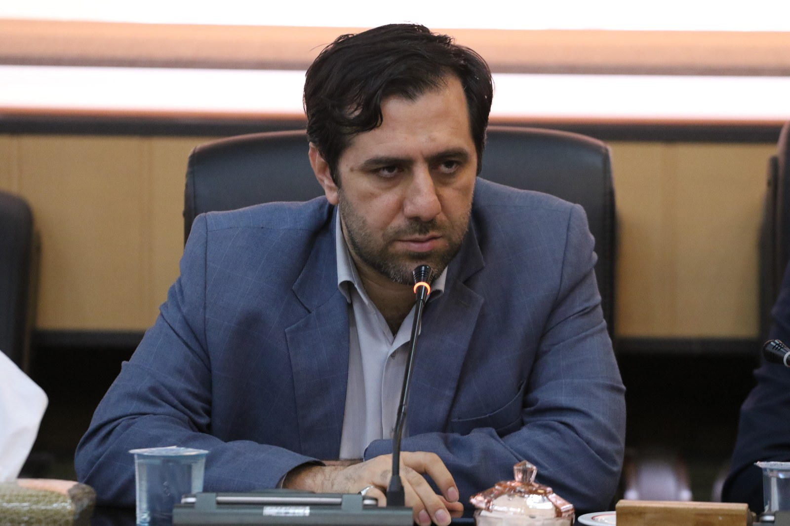 حمیدرضا قانعی، مدیرکل فرهنگ و ارشاد اسلامی فارس
