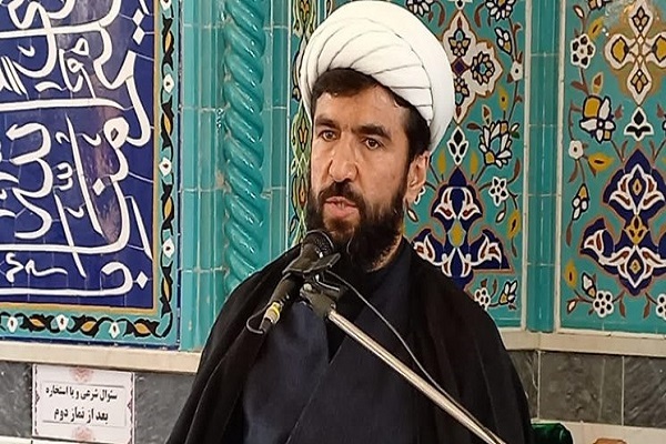 حجت الاسلام گرزین مدیر کل تبلیغات  گلستان