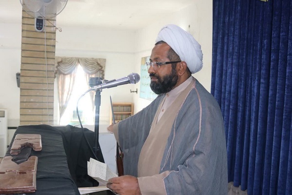 حجت‌الاسلام لطفیان سرگزی امام‌جمعه شهرعلی اکبر