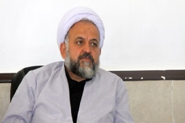 حجت الاسلام احمدی رئیس شورای هماهنگی تبلیغات اسلامی گرگان