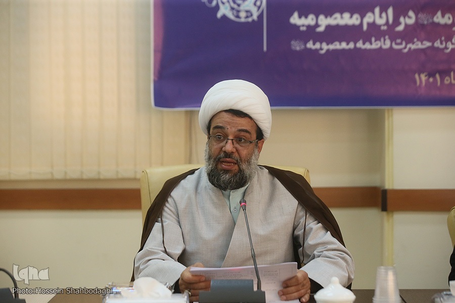 حجت‌الاسلام والمسلمین مهدی احمدی، معاون فرهنگی حرم مطهر بانوی کرامت