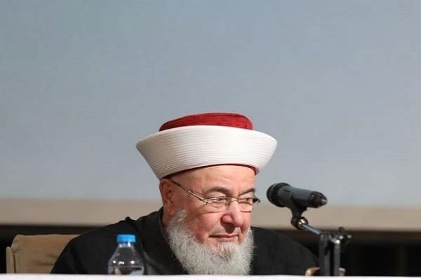 شیخ غازی حنینه، رئیس جمعیت علمای مسلمان لبنان