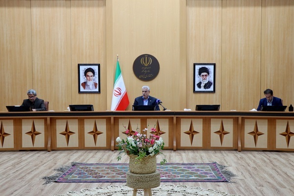 جلسه ستاد ساماندهی جوانان گیلان