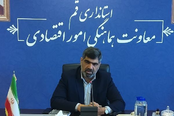 محسن امیدیان، معاون هماهنگی امور اقتصادی استانداری قم