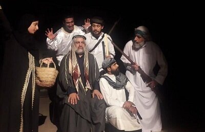 نمایش «شیخ»
