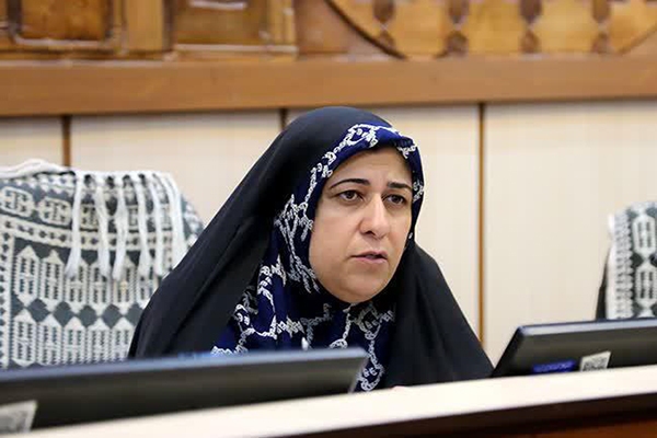 بی بی فاطمه حقیرالسادات، شورای شهر یزد