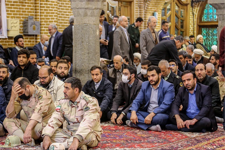 برگزاری مراسم سالگرد شهادت آیت الله قاضی طباطبایی در تبریز+عکس