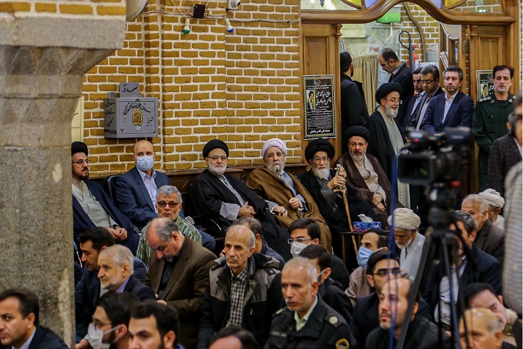 برگزاری مراسم سالگرد شهادت آیت الله قاضی طباطبایی در تبریز+عکس